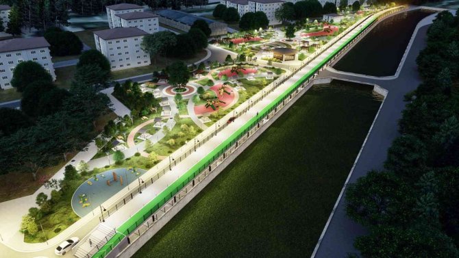 Kastamonu’da Yeni Yaşam Alanının Temeli Atılıyor