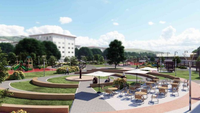 Kastamonu’da Yeni Yaşam Alanının Temeli Atılıyor