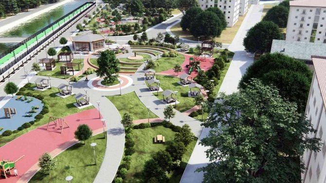 Kastamonu’da Yeni Yaşam Alanının Temeli Atılıyor