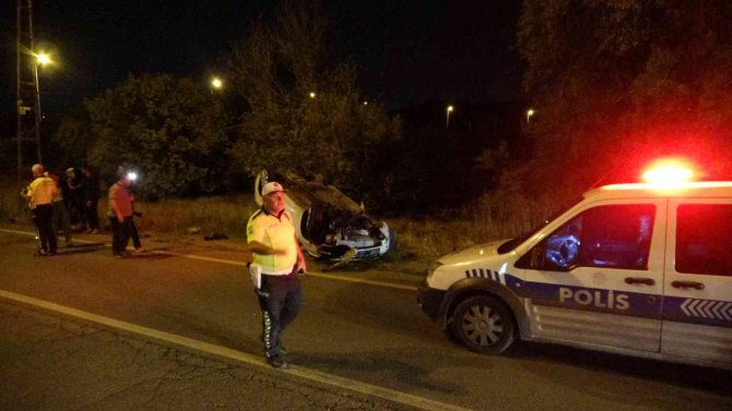 Kayseri’de Otomobiller Çarpıştı: 2’si Ağır 7 Yaralı