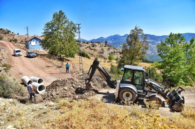 Konyaaltı’nda Merkezden Kırsala Ulaşım Seferberliği