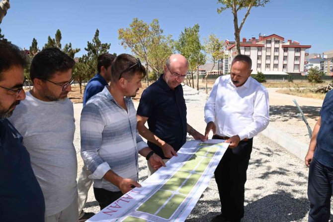 Selçuklu Belediyesinden 200 Bin Metrekare Alanda Yeni Park Çalışması