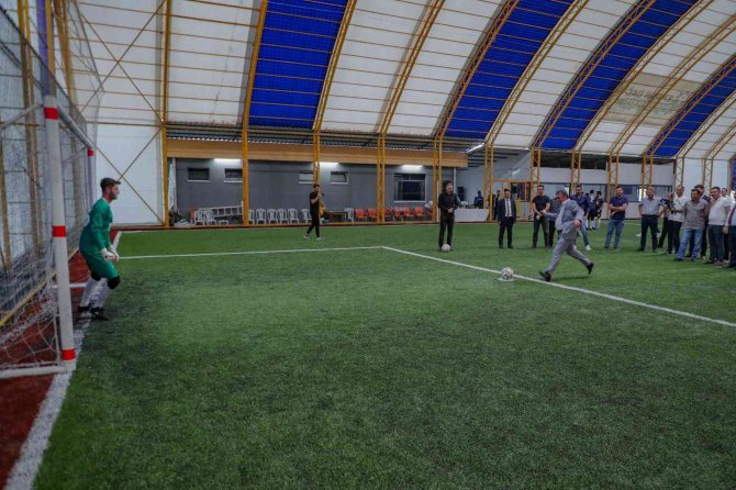 Belediyede Futbol Heyecanı