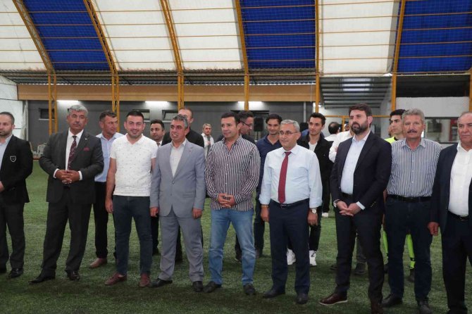 Belediyede Futbol Heyecanı