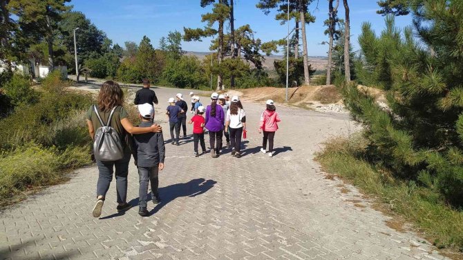 Kütahya’da Doğa Turizmi Etkinliği