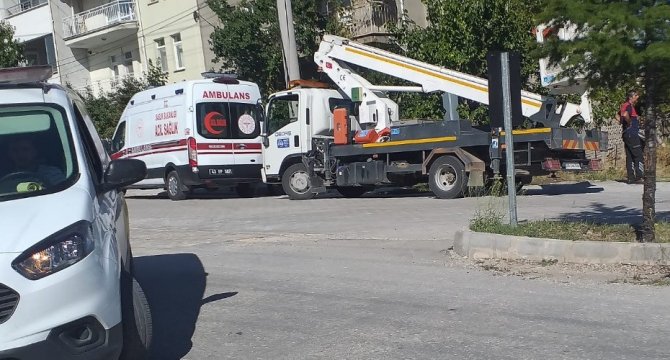 Tavşanlı’da Çatı Yangını