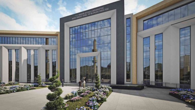 Mardin’de Tıp Fakültesi İçin İlk Kazma Vuruldu