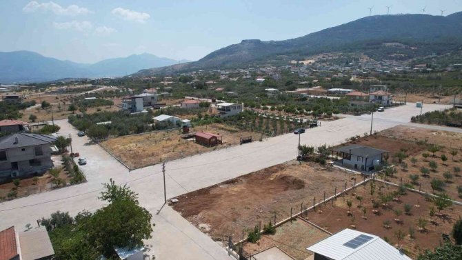 Sancaklıiğdecik’in Alt Ve Üstyapı Çalışmaları Tamamlandı