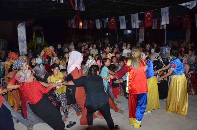 Tarsus’ta "Köy Şenlikleri"