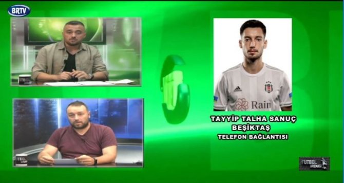 Tayyip Talha Sanuç: “Futbola Başladığım Günlerde Bugünlerin Hayali İle Yaşıyordum”