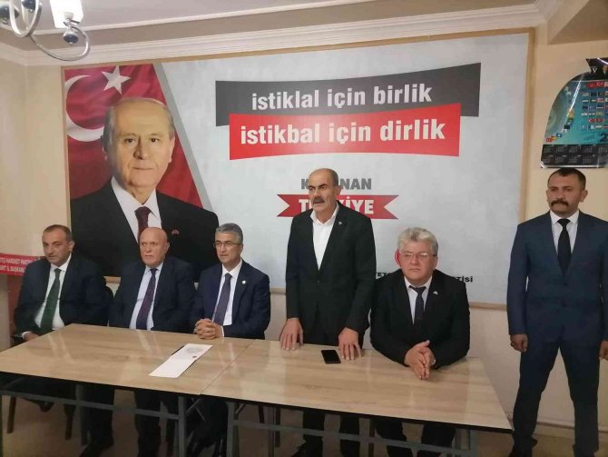 Mhp Genel Başkan Yardımcısı Aydın’dan Bayburt’a Ziyaret