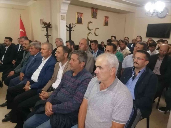 Mhp Genel Başkan Yardımcısı Aydın’dan Bayburt’a Ziyaret