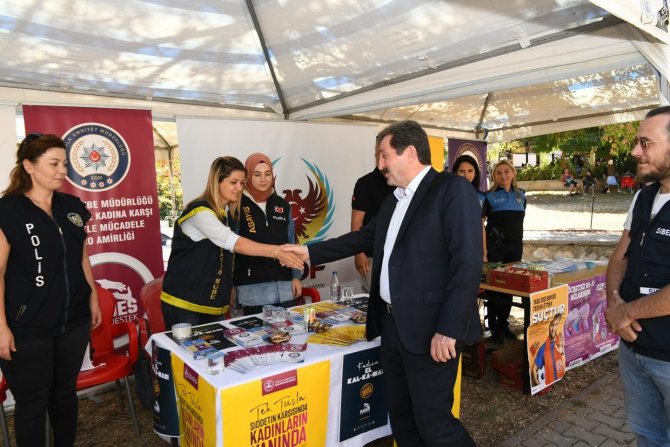 Muğla Emniyeti Kades Uygulamasını Tanıtmaya Devam Ediyor