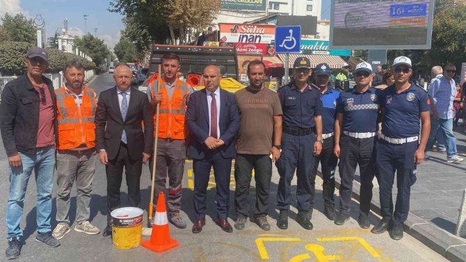 Niğde’de “Yayalar İ̇çin 5 Adımda Güvenli Trafik”