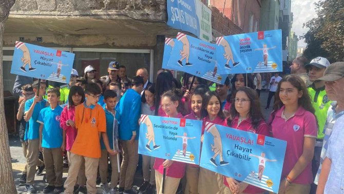 Niğde’de “Yayalar İ̇çin 5 Adımda Güvenli Trafik”