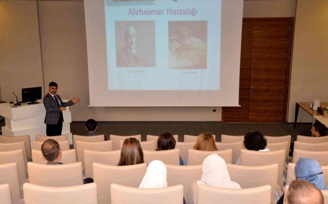 ’’Türkiye’de Yaklaşık 1 Milyon Alzheimer Hastası Olduğu Tahmin Ediliyor’’
