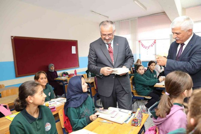 Başkan Kılıç’tan Öğrencilere: “Hayallerinize Ve Hedeflerinize Ulaşmak İçin Çok Çalışın”