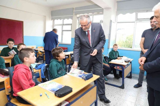 Başkan Kılıç’tan Öğrencilere: “Hayallerinize Ve Hedeflerinize Ulaşmak İçin Çok Çalışın”