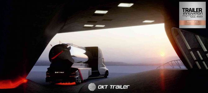 Okt Trailer Iaa Transporttation’da Geleceğin Treyler Modelini Sundu