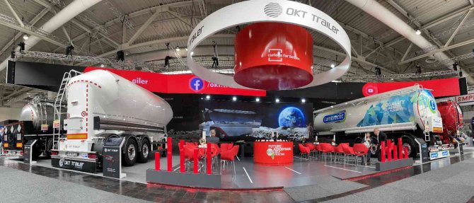 Okt Trailer Iaa Transporttation’da Geleceğin Treyler Modelini Sundu