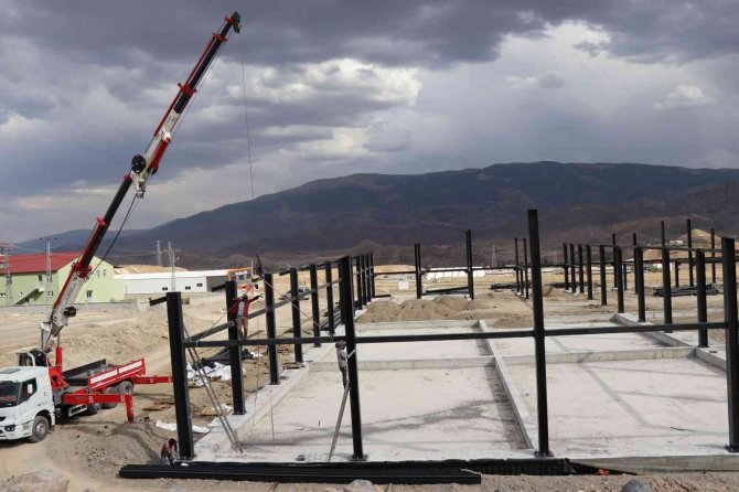 Çuval Fabrikası Üretime Geçiyor