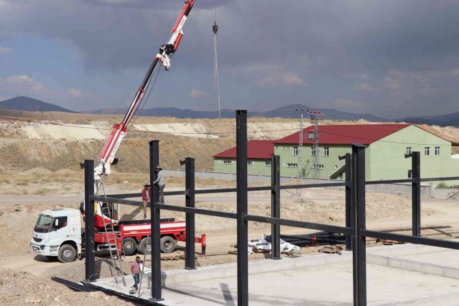 Çuval Fabrikası Üretime Geçiyor