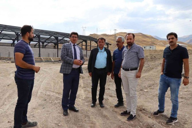 Çuval Fabrikası Üretime Geçiyor