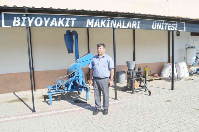 Dpü Tavşanlı Myo’da Atıklar Pelet Yakıta Dönüşüyor