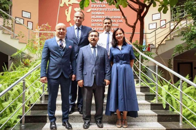 Polonya’dan Gaün’e Akademik Ziyaret