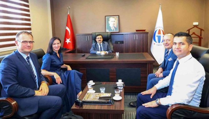 Polonya’dan Gaün’e Akademik Ziyaret