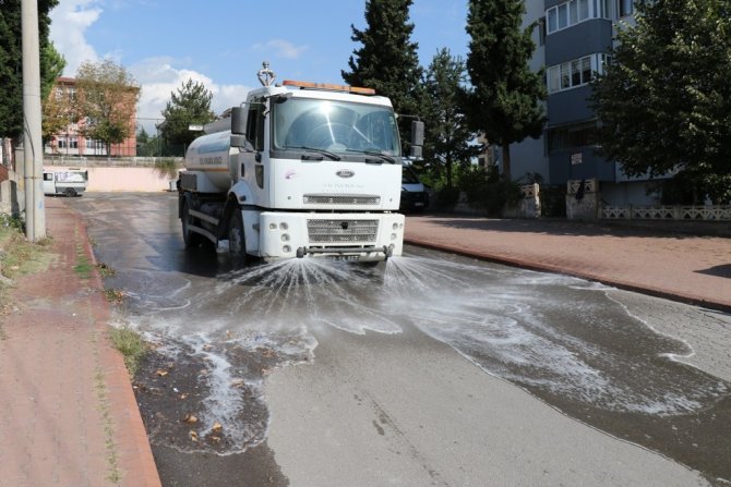 Tarihi İlçeyi Temiz Tutmak İçin Sahadalar