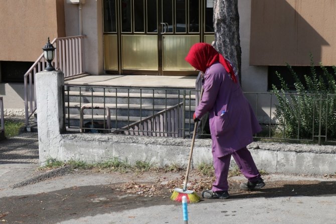 Tarihi İlçeyi Temiz Tutmak İçin Sahadalar