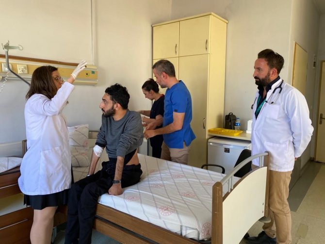 Van’da Sma Hastalarına ‘İlaçlı Tedavi’ Uygulanıyor