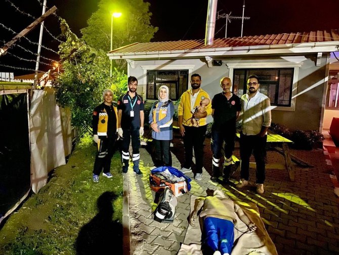 Sağlık Personeline Uygulamalı Eğitim