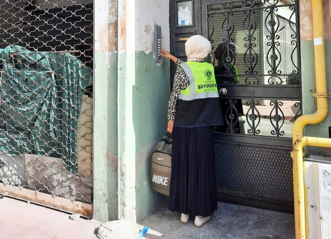 Samsun Büyükşehir’den Öğrencilere Kırtasiye Yardımı