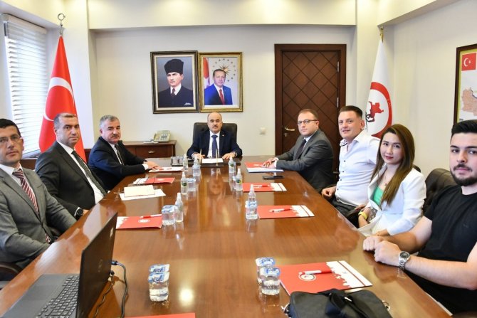 Havza Osb’de 10 Milyon Liralık Yatırım İçin Yer Tahsisi