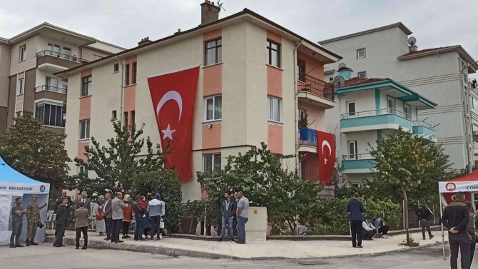 Çorum’a Şehit Ateşi Düştü