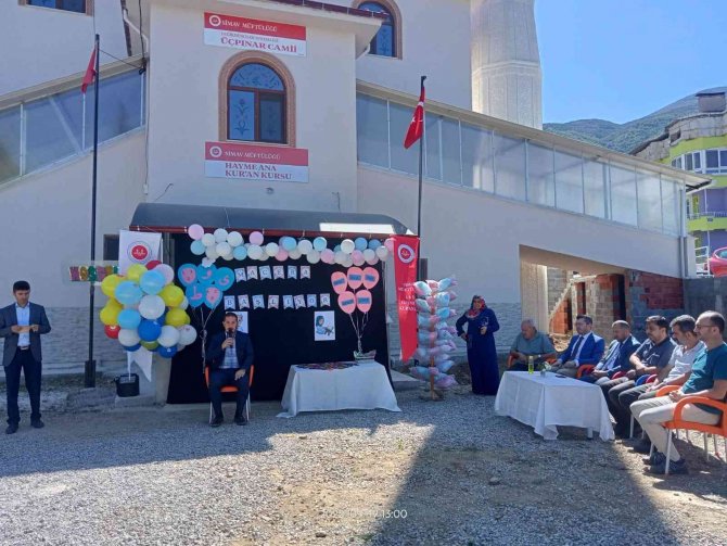 Simav’da 4-6 Yaş Kur’an Kursunda Açılış Programı