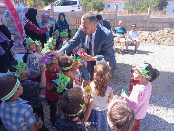 Simav’da 4-6 Yaş Kur’an Kursunda Açılış Programı