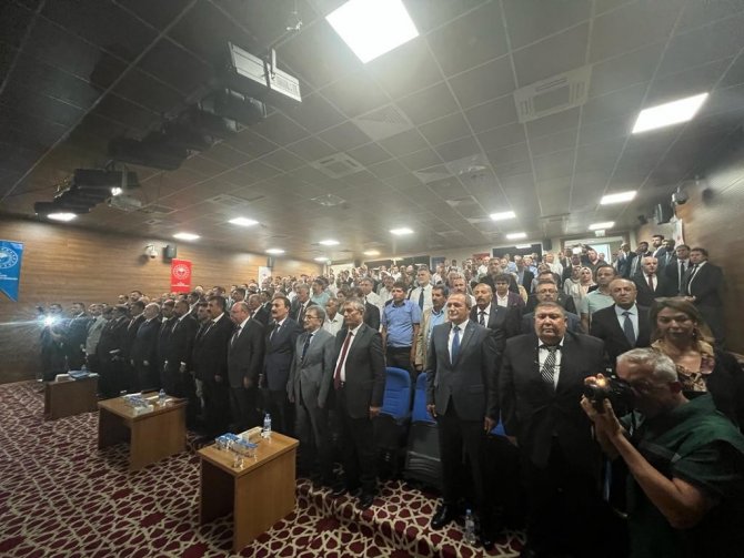 Bakan Kirişci, Tüdki̇yeb Genel Başkanı Çelik İle Bir Araya Geldi