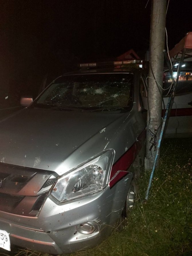Tayland’da Polise Saldırı: 1 Ölü, 4 Yaralı