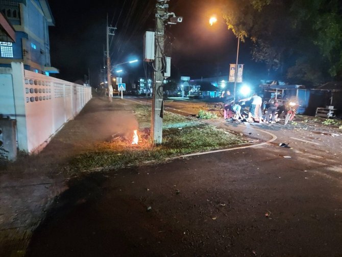 Tayland’da Polise Saldırı: 1 Ölü, 4 Yaralı