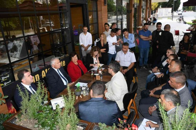 Vali Yıldırım: "Ergene Nehri’nde Derin Deşarjla Birlikte Oksijen Seviyesi Artmaya Başladı"