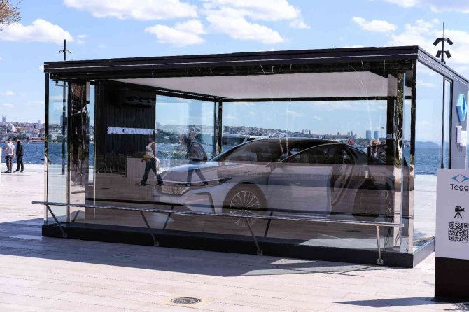 Togg Galataport’ta Sergileniyor