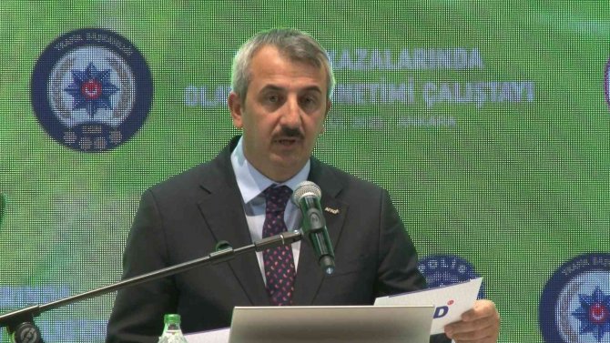 Bakan Soylu: “Trafik Teröründe De Dünyada Son On Yılda, ‘Can Kayıplarını Yüzde Elli Azaltma Hedefini Tutturan’ İki Ülkeden Biriyiz”