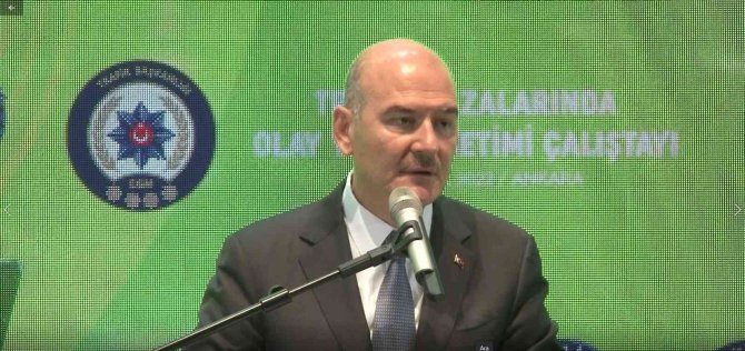 Bakan Soylu: “Trafik Teröründe De Dünyada Son On Yılda, ‘Can Kayıplarını Yüzde Elli Azaltma Hedefini Tutturan’ İki Ülkeden Biriyiz”