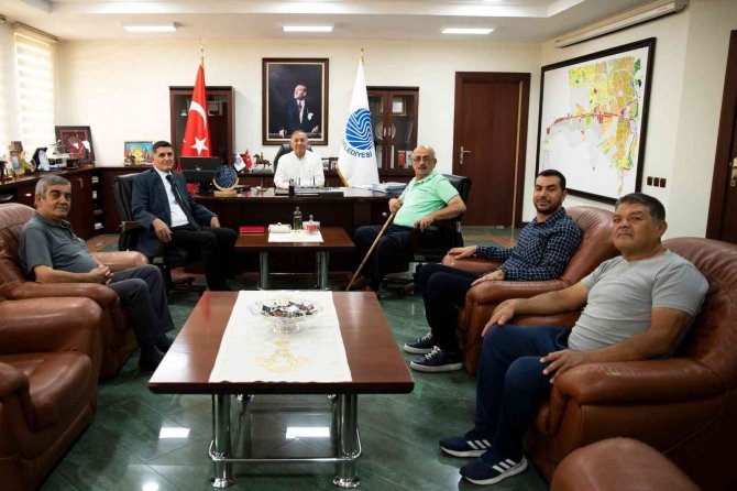 Seyhan Belediyesinden Güreşe Destek