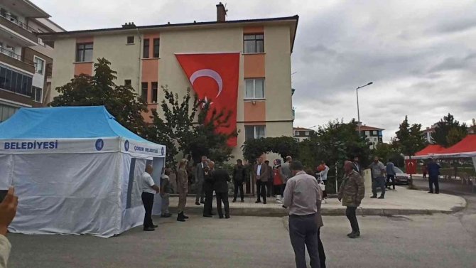 Çorum’a Şehit Ateşi Düştü