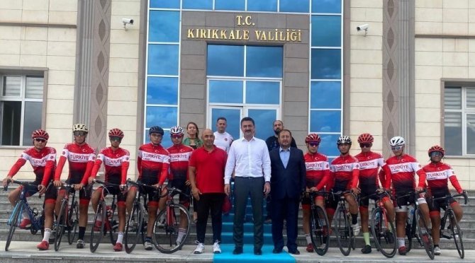 Türkiye Bisiklet Şampiyonası Kırıkkale’de Başlıyor