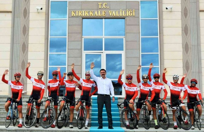Türkiye Bisiklet Şampiyonası Kırıkkale’de Başlıyor